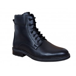 Oferta Marimea 44 Ghete barbati din piele naturala (imblanite) model iarna, MARK