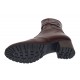 Ghete dama casual din piele naturala Maro GD204M