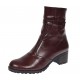 Ghete dama casual din piele naturala Maro GD204M