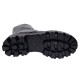 Ghete dama casual din piele naturala imblanite Daiki 289N