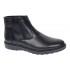 Ghete barbati casual din piele naturala cu fermoar imblanite Corsa - GF1203CSN