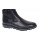 Ghete barbati casual din piele naturala cu fermoar imblanite Corsa - GF1203CSN