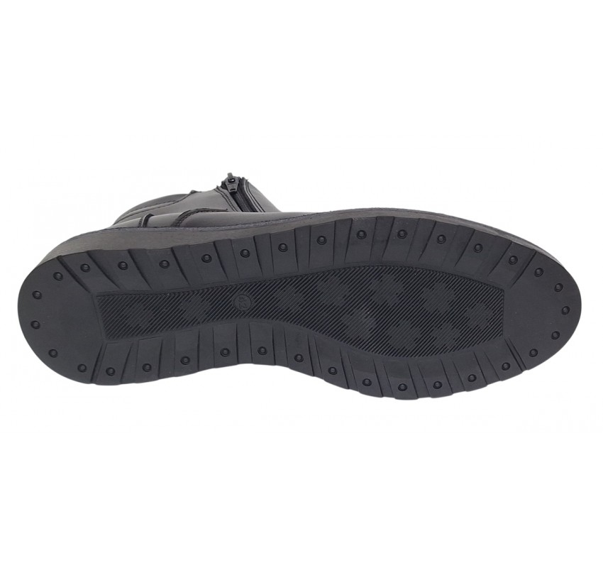 Ghete barbati casual din piele naturala cu fermoar imblanite Corsa - GF1203CSN Ghete barbati casual din piele naturala cu fermoar imblanite Corsa - GF1203CSN