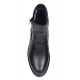 Ghete barbati casual din piele naturala cu fermoar imblanite Corsa - GF1203CSN Ghete barbati casual din piele naturala cu fermoar imblanite Corsa - GF1203CSN
