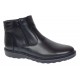 Ghete barbati casual din piele naturala cu fermoar imblanite Corsa - GF1203CSN Ghete barbati casual din piele naturala cu fermoar imblanite Corsa - GF1203CSN