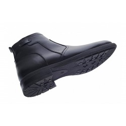 Ghete barbati din piele naturala imblanite KRAFT GF203N