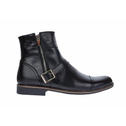 Marimea 41 Ghete barbati casual din piele naturala, Made in Romania GJONN