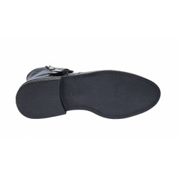 Ghete barbati casual din piele naturala, Made in Romania GJONN