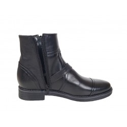 Ghete barbati, casual, din piele naturala - Made in Romania JON 2