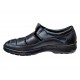Sandale barbati negre casual din piele naturala Ciucaleti GK1N