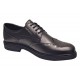 Pantofi barbati eleganti negri din piele naturala tip brogue – design clasic office - GK756N