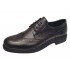 Pantofi barbati eleganti negri din piele naturala tip brogue – design clasic office - GK756N