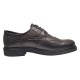 Pantofi barbati eleganti negri din piele naturala tip brogue – design clasic office - GK756N