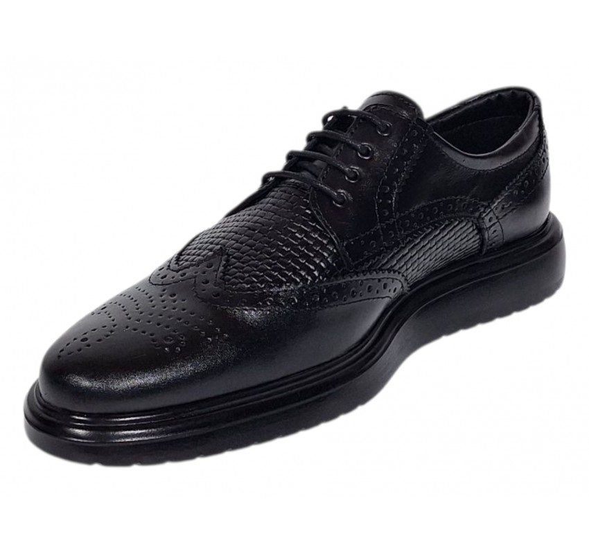 Pantofi barbati casual din piele naturala DeSuceava GK826