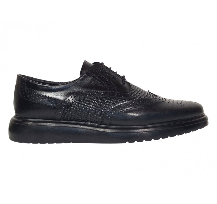 Pantofi barbati casual din piele naturala DeSuceava GK826