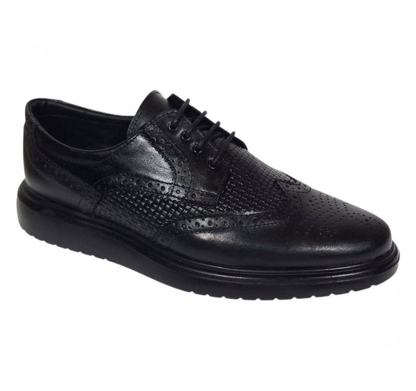Pantofi barbati casual din piele naturala DeSuceava GK826