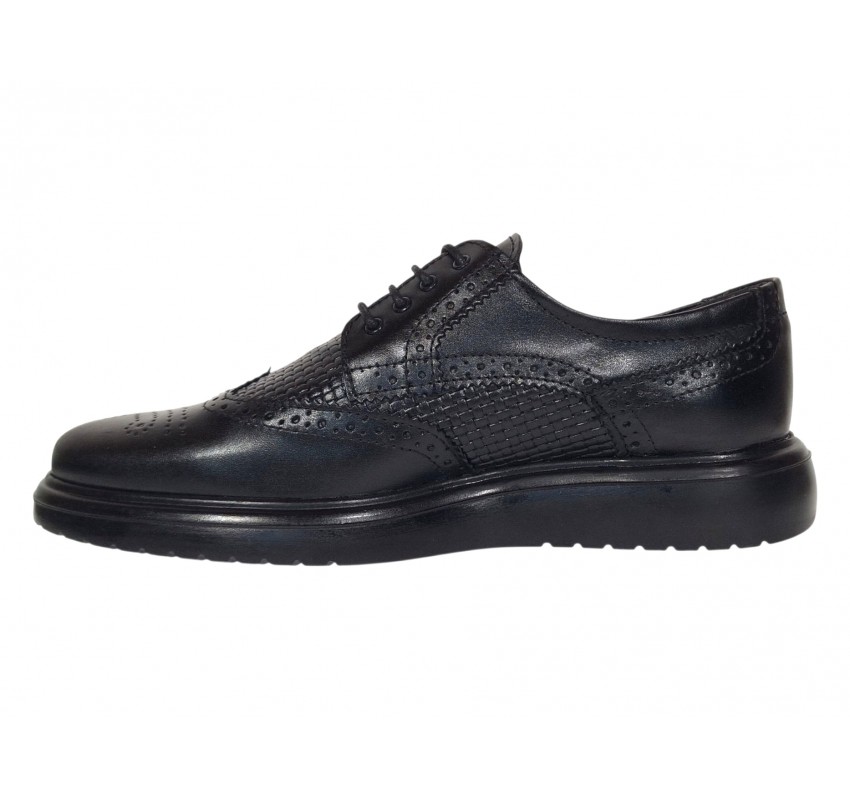 Pantofi barbati casual din piele naturala DeSuceava GK826