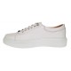 Pantofi barbati casual din piele naturala Alb GK96A