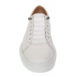 Pantofi barbati casual din piele naturala Alb GK96A