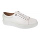 Pantofi barbati casual din piele naturala Alb GK96A