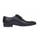 Pantofi barbati eleganti negri din piele naturala SIR015N