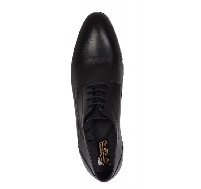 Pantofi barbati office eleganti din piele naturala Negru SIR015N Pantofi barbati office eleganti din piele naturala Negru SIR015N