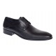 Pantofi barbati eleganti negri din piele naturala SIR015N