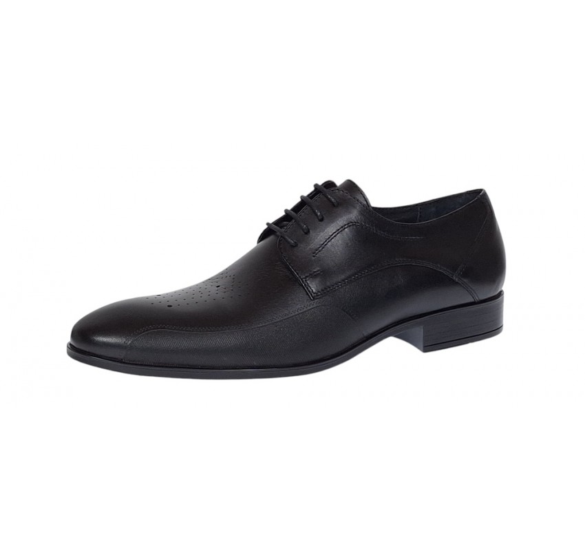Pantofi barbati office eleganti din piele naturala Negru SIR015N Pantofi barbati office eleganti din piele naturala Negru SIR015N