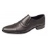 Pantofi barbati eleganti din piele naturala de culoare neagra GKR01N