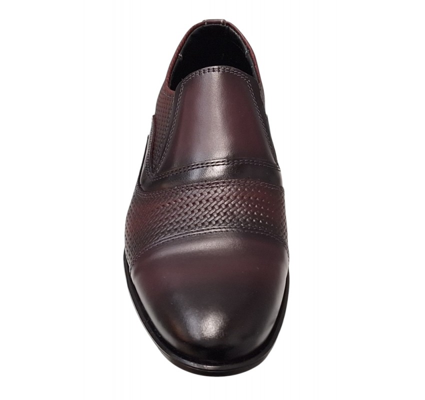 Pantofi eleganti pentu barbati piele naturala bordeaux - GKR01VIS Pantofi eleganti pentu barbati piele naturala bordeaux - GKR01VIS