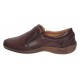 Pantofi barbati casual perforati din piele naturala Maro - GKR03M