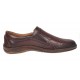Pantofi barbati casual perforati din piele naturala Maro - GKR03M