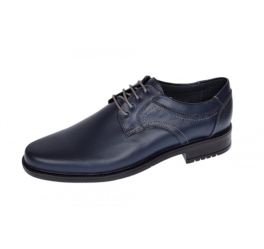 Pantofi barbati eleganti din piele naturala Politie Pompieri  Jandarmi Armata - GKR07BL