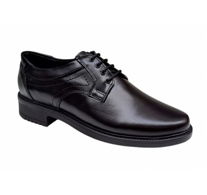 Pantofi eleganti barbati din piele naturala - Model Politie Pompieri Jandarmi GKR07N
