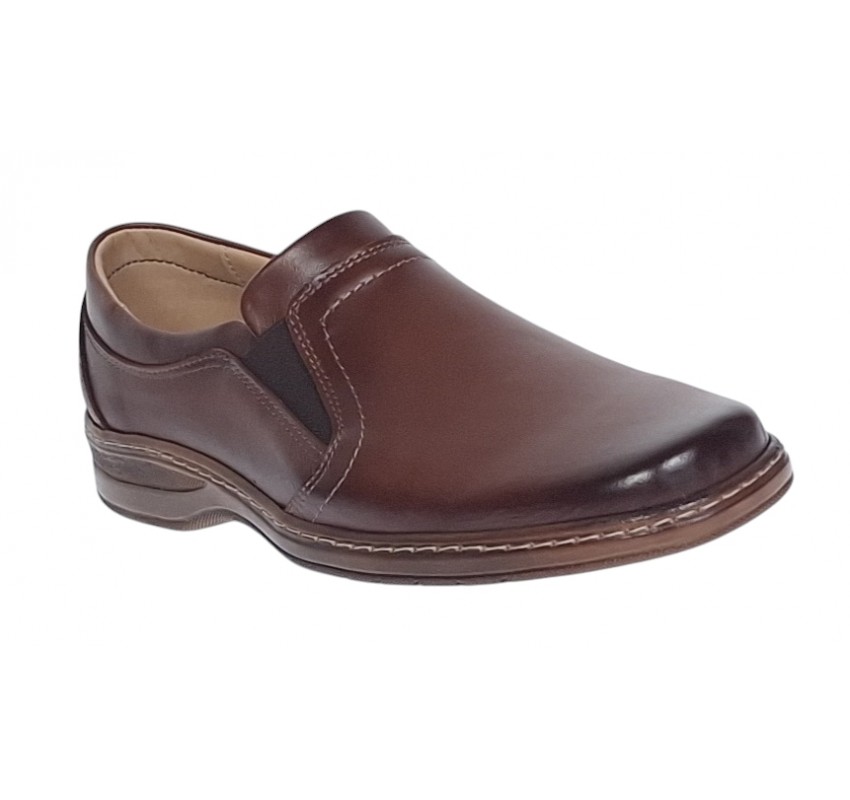 Pantofi casual barbati din piele naturala fara siret masuri 39 - 47 GKR08M Pantofi casual barbati din piele naturala fara siret masuri 39 - 47 GKR08M