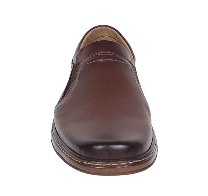 Pantofi casual barbati din piele naturala fara siret masuri 39 - 47 GKR08M Pantofi casual barbati din piele naturala fara siret masuri 39 - 47 GKR08M