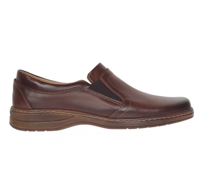 Pantofi casual barbati din piele naturala fara siret masuri 39 - 47 GKR08M Pantofi casual barbati din piele naturala fara siret masuri 39 - 47 GKR08M