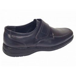 Pantofi barbati casual piele naturala Bleumarin inchis GKR09BLM
