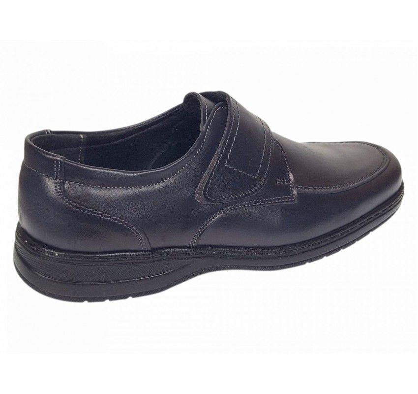 Pantofi barbati casual piele naturala Bleumarin inchis GKR09BLM