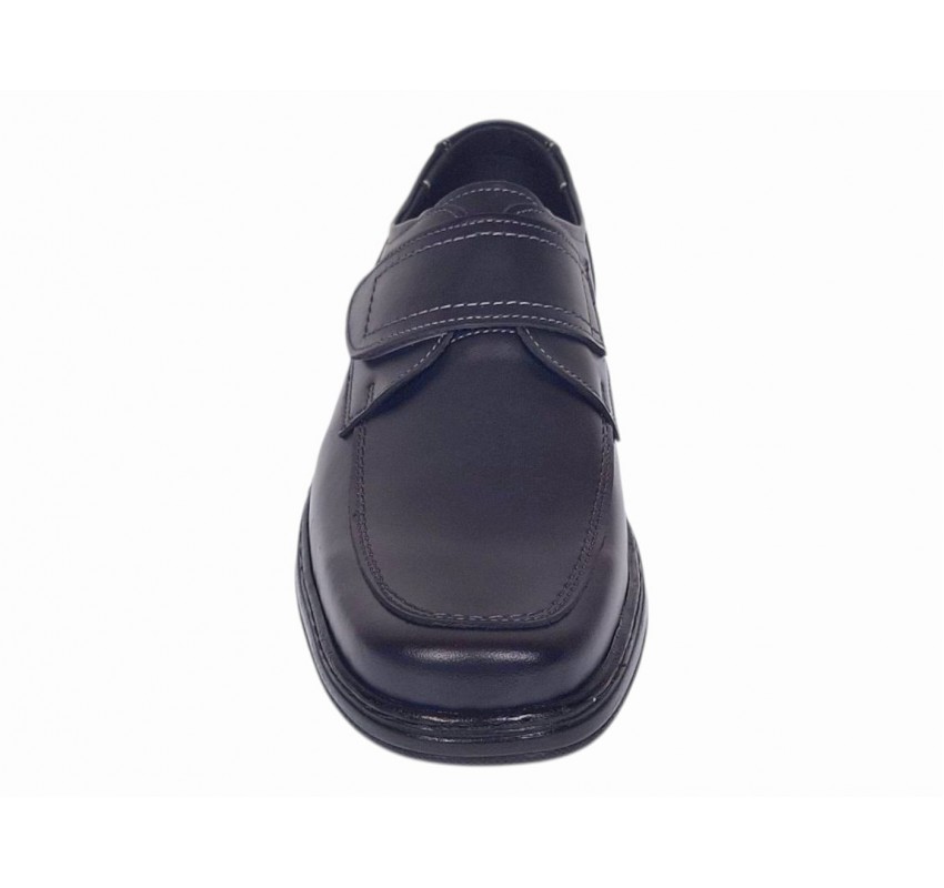 Pantofi barbati casual piele naturala Bleumarin inchis GKR09BLM