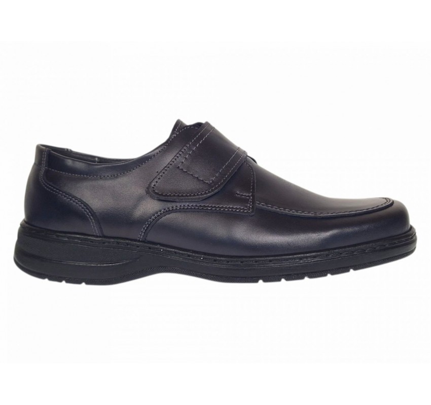 Pantofi barbati casual piele naturala Bleumarin inchis GKR09BLM