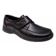 Pantofi casual barbati din piele naturala de culoare neagra GKR09N Pantofi casual barbati din piele naturala de culoare neagra GKR09N