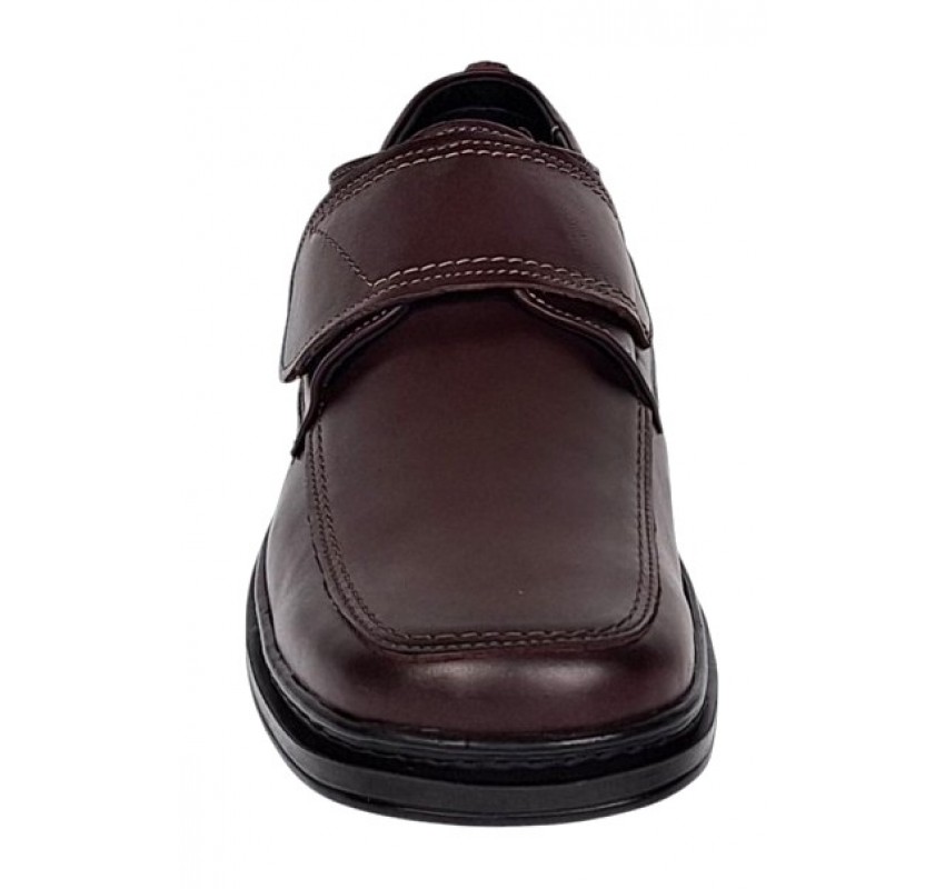 Pantofi barbati model casual piele naturala Visiniu GKR09VIS