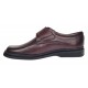 Pantofi barbati model casual piele naturala Visiniu GKR09VIS