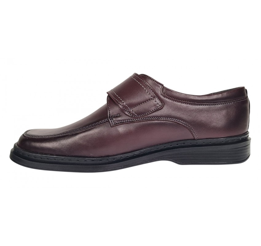 Pantofi barbati model casual piele naturala Visiniu GKR09VIS
