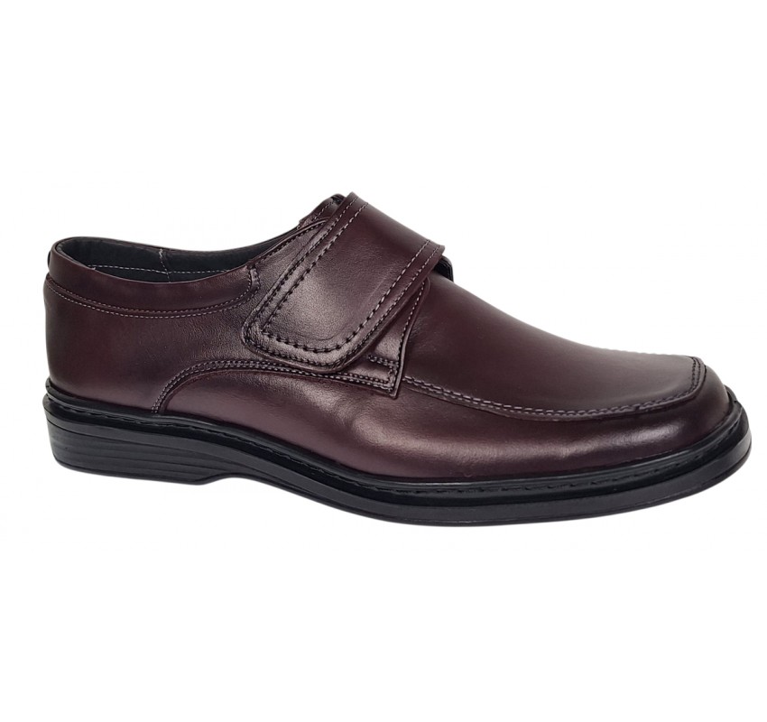 Pantofi barbati model casual piele naturala Visiniu GKR09VIS