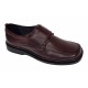Pantofi barbati model casual piele naturala Visiniu GKR09VIS