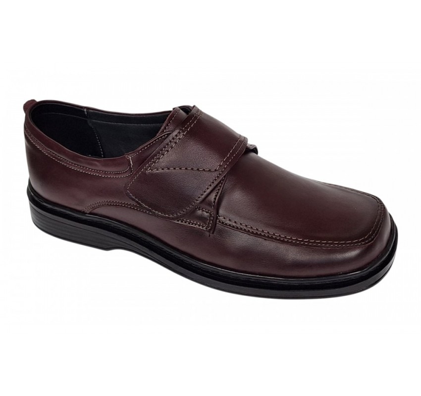 Pantofi barbati model casual piele naturala Visiniu GKR09VIS