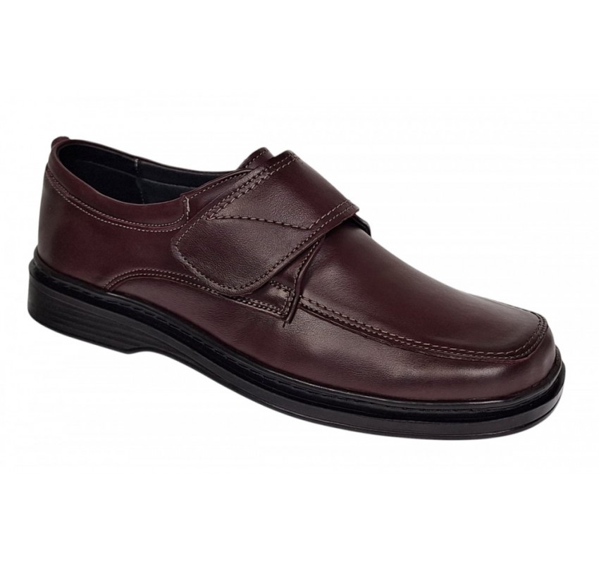 Pantofi barbati model casual piele naturala Visiniu GKR09VIS