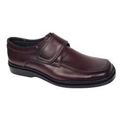 Pantofi barbati model casual piele naturala Visiniu GKR09VIS